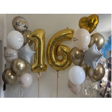 Букет кульок сину на 16 років