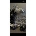 Фотозона New Year 2025. Silver/Black Фотозона New Year 2025. Silver/Black