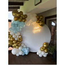 Фотозона Happy Birthday, неон. Новосілки. Фотозона Happy Birthday, неон. Новосілки.
