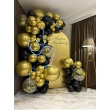 Фотозона Gold. Ресторан Gusto. Вишгород.