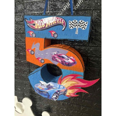 Піньята Цифра 5. Hot Wheels. Піньята Цифра 5. Hot Wheels.