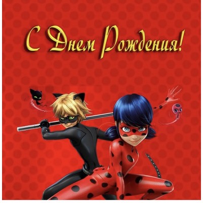 Банер Леді Баг Lady Bug Банер Леді Баг Lady Bug