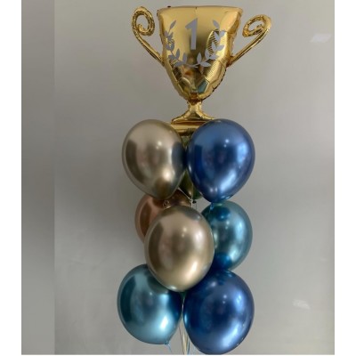 Композиція з кульок для чемпіона Композиція з кульок для чемпіона