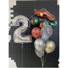 Композиція на 2 роки "Монстр Трек" Композиція на 2 роки "Монстр Трек"