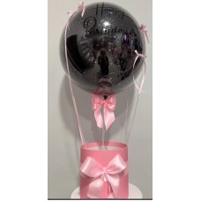 Баблбокс з коробкою "Happy Birthday