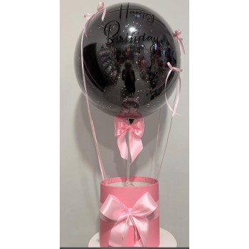 Баблбокс з коробкою "Happy Birthday Баблбокс з коробкою "Happy Birthday