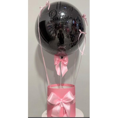 Баблбокс з коробкою "Happy Birthday Баблбокс з коробкою "Happy Birthday