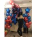 Фотозона Людина Павук Spider-Man. Ресторан Боровик. с.Новосілки
