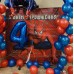 Фотозона Людина Павук Spider-Man. Ресторан Боровик. с.Новосілки