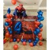 Фотозона Людина Павук Spider-Man. Ресторан Боровик. с.Новосілки