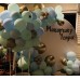 Фотозона на рочок для хлопчика з кошиком з кулею.