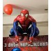 Фотозона Людина Павук Spider-Man. Ресторан Боровик. с.Новосілки
