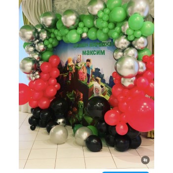 Банер Майнкрафт Банер Майнкрафт