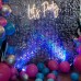 Фотозона паєточна Lets Party Tik Tok. Київ.
