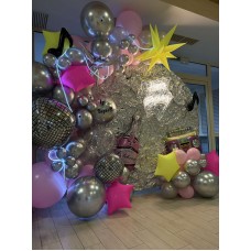 Фотозона Ретро. Стиль 90-ті. Sobi Club. Зимовий Сад.