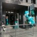Гірлянда з кульок різнокаліберна повітряна на рочок Книгарні Ane Mone Bookstore Гірлянда з кульок різнокаліберна повітряна на рочок Книгарні Ane Mone Bookstore