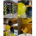 Гірлянда з кульок на річницю кав'ярні Yellow Bird.Нові Петрівці Гірлянда з кульок на річницю кав'ярні Yellow Bird.Нові Петрівці