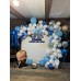 Фотозона хлопчику на рочок Baby Boss. Осокорки.