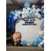 Фотозона хлопчику на рочок Baby Boss. Осокорки.