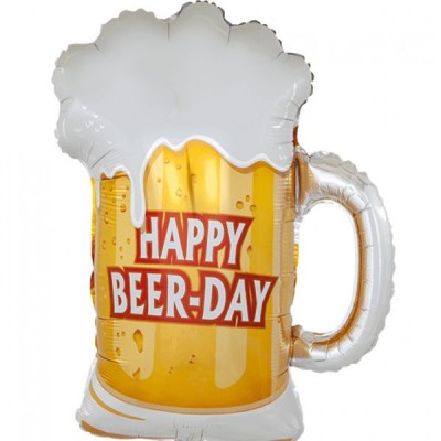 Кухоль пива"Happy Beer-Day" Кухоль пива"Happy Beer-Day"