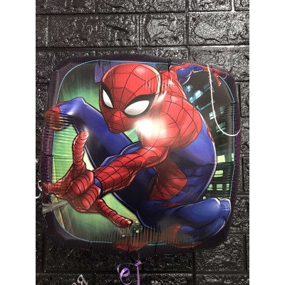 Фольгована кулька з малюнком СпайдерМен, SpiderMan Фольгована кулька з малюнком СпайдерМен, SpiderMan