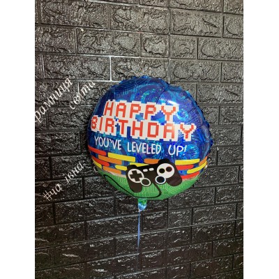 Фольгована кулька Happy Birthday! Джойстик Фольгована кулька Happy Birthday! Джойстик