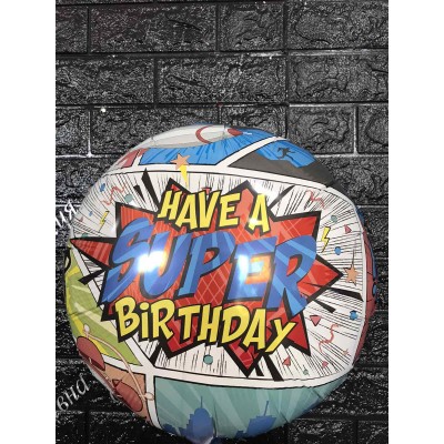 Фольгована кулька Have a Super Birthday! Супермен Фольгована кулька Have a Super Birthday! Супермен