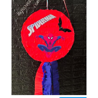 Піньята Людина Павук. Spiderman. Піньята Людина Павук. Spiderman.
