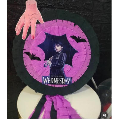Піньята Wednezday. Венздей. Піньята Wednezday. Венздей.