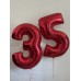 Набір гелієвих повітряних куль з індив. написами коханій на 35 років Набір гелієвих повітряних куль з індив. написами коханій на 35 років