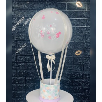 Баблбокс з коробкою "Happy Birthday" Баблбокс з коробкою "Happy Birthday"