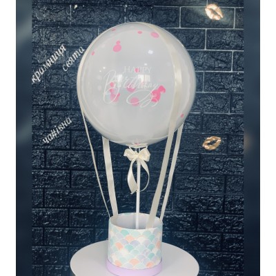 Баблбокс з коробкою "Happy Birthday" Баблбокс з коробкою "Happy Birthday"