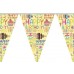 Гірлянда паперова  "Happy Birthday"
