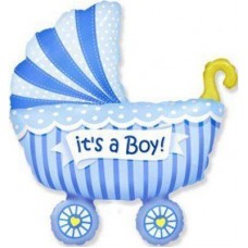 Фігурна кулька "Коляска голуба" It's a Boy. Іспанія 
