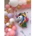 Фигурный шар  "Единорог" Испания