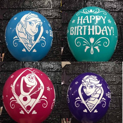 Гелієві кульки " Frozen. Happy Birthday " Гелієві кульки " Frozen. Happy Birthday "