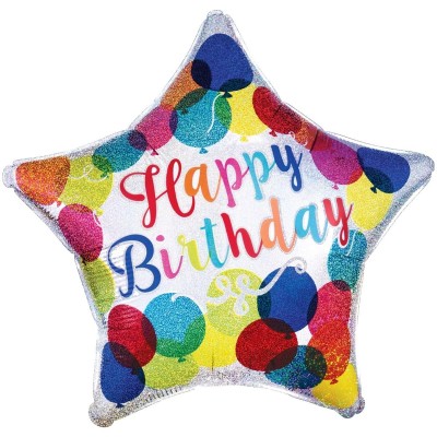 Фольгована кулька Happy Birthday! Кульки Фольгована кулька Happy Birthday! Кульки