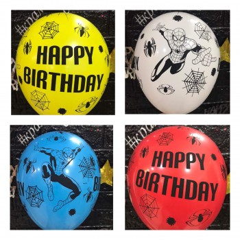 Гелієві кульки " Happy Birthday !" Spiderman Гелієві кульки " Happy Birthday !" Spiderman