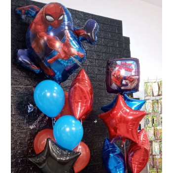 Букет кульок - The Amazing Spider Man. Спайдер-мен. Букет кульок - The Amazing Spider Man. Спайдер-мен.