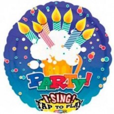 Співаюча кулька "Party" Співаюча кулька "Party"