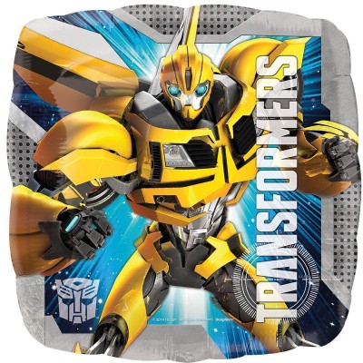 Фольгована кулька Transformers двустороння Фольгована кулька Transformers двустороння