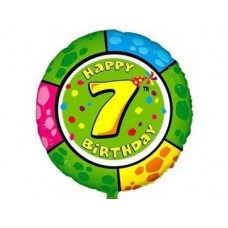 Фольговані кульки з малюнком "Happy Birthday"  7