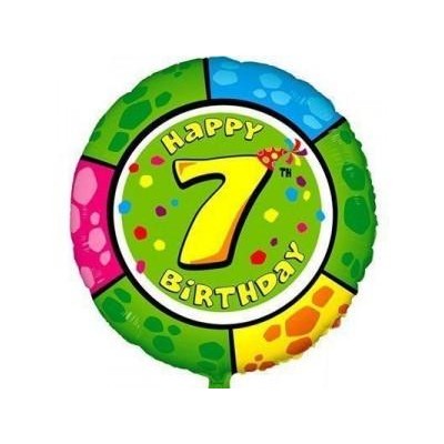 Фольговані кульки з малюнком "Happy Birthday"  7