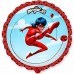 Фольгована кулька Леді Баг. Miraculous Фольгована кулька Леді Баг. Miraculous