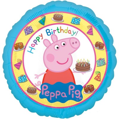 Фольгована кулька Peppa Pig Фольгована кулька Peppa Pig