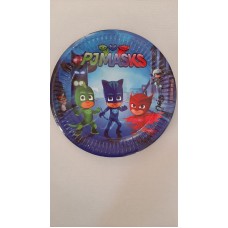 Тарілочки " PJ Masks" Тарілочки " PJ Masks"