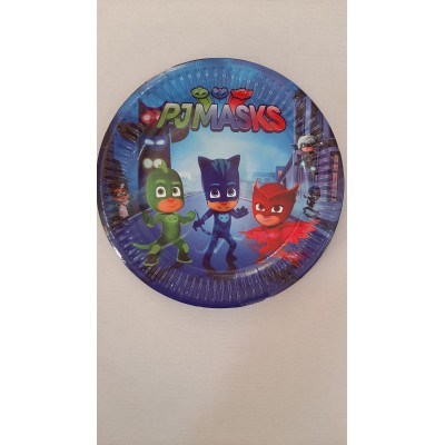 Тарілочки " PJ Masks" Тарілочки " PJ Masks"