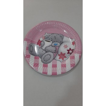 Тарілочки "Tatty Teddy " рожеві Тарілочки "Tatty Teddy " рожеві