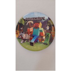 Тарілочки " Minecraft " Тарілочки " Minecraft "