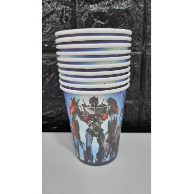Стаканчики "Transformers " Стаканчики "Transformers "